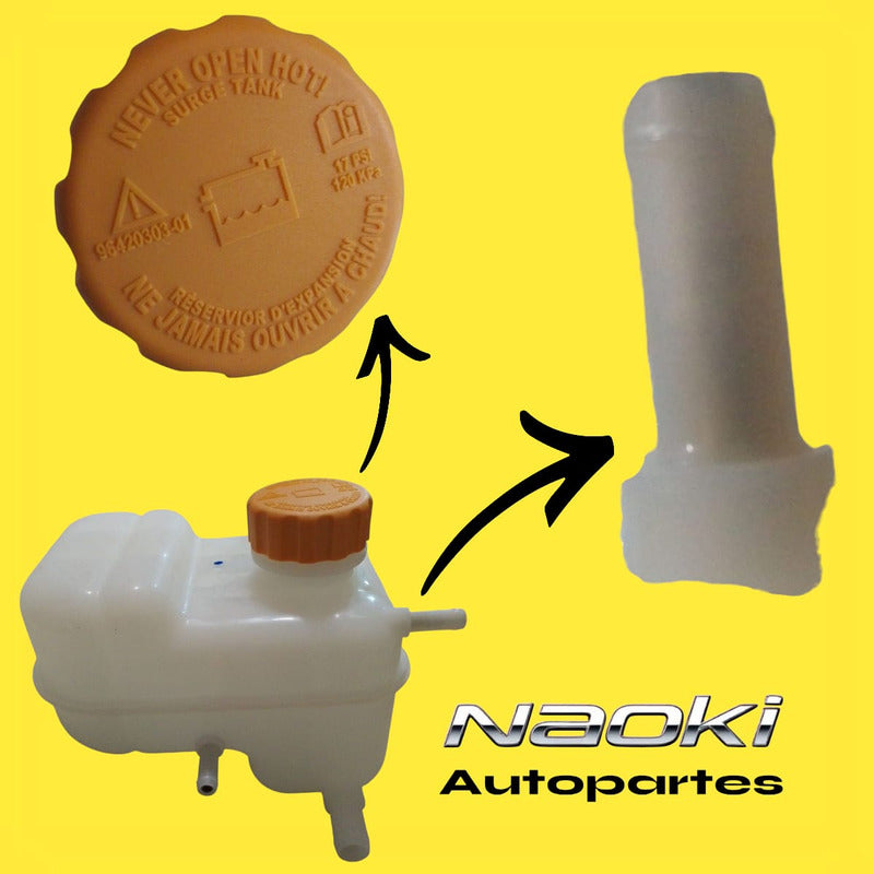 Deposito Anticongelante Optra 2006 Al 2010 2.0l C/t
