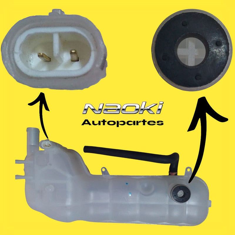 Deposito Anticongelante Grand Am 1999 Al 2005 C/sensor C/t