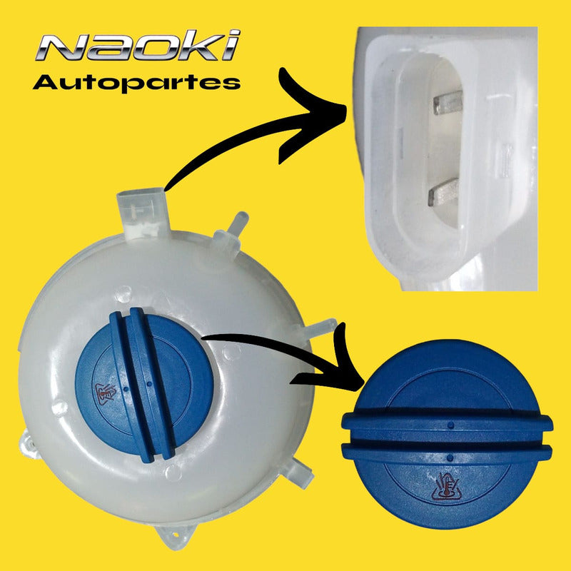 Deposito Anticongelante Transporter 2010 Al 2017 Tdi C/tapon