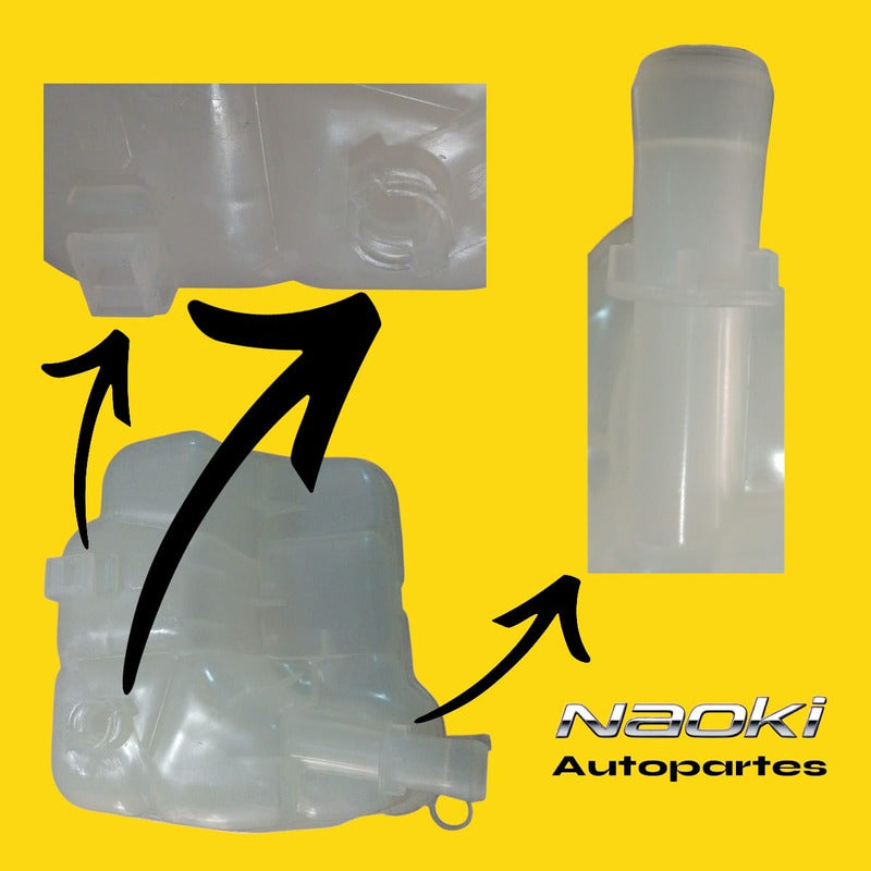 Deposito Anticongelante Cruze 2011 Al 2017 1.4/1.8 Turbo C/t