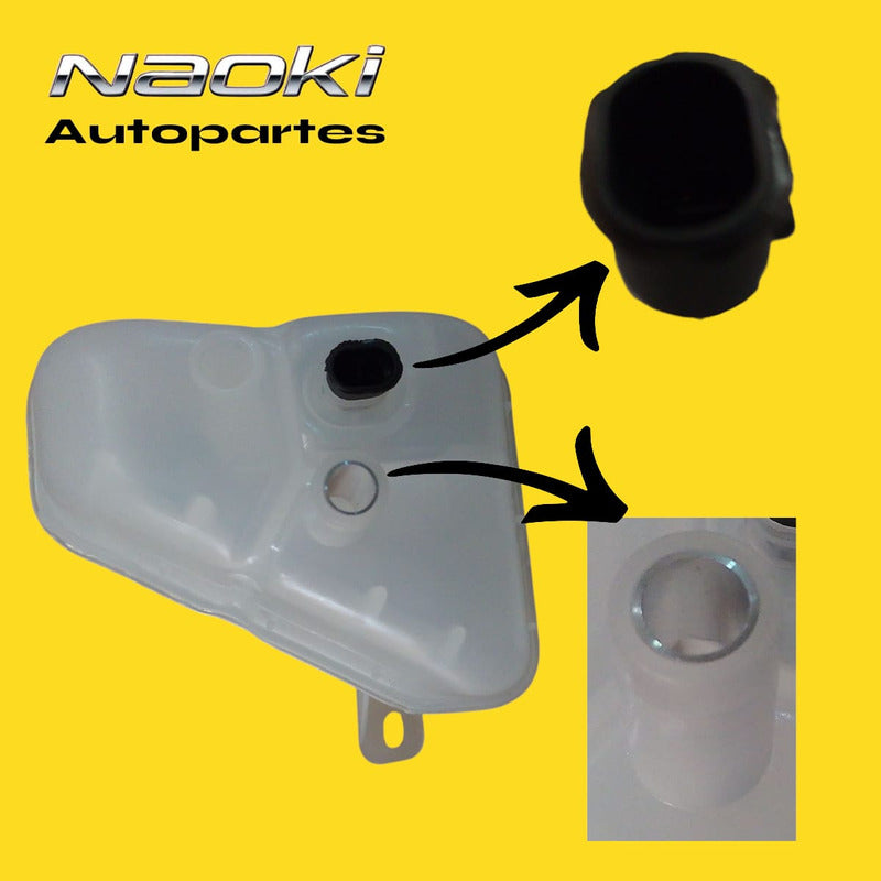 Deposito Anticongelante Pontiac G6 2006 Al 2010 C/tapon