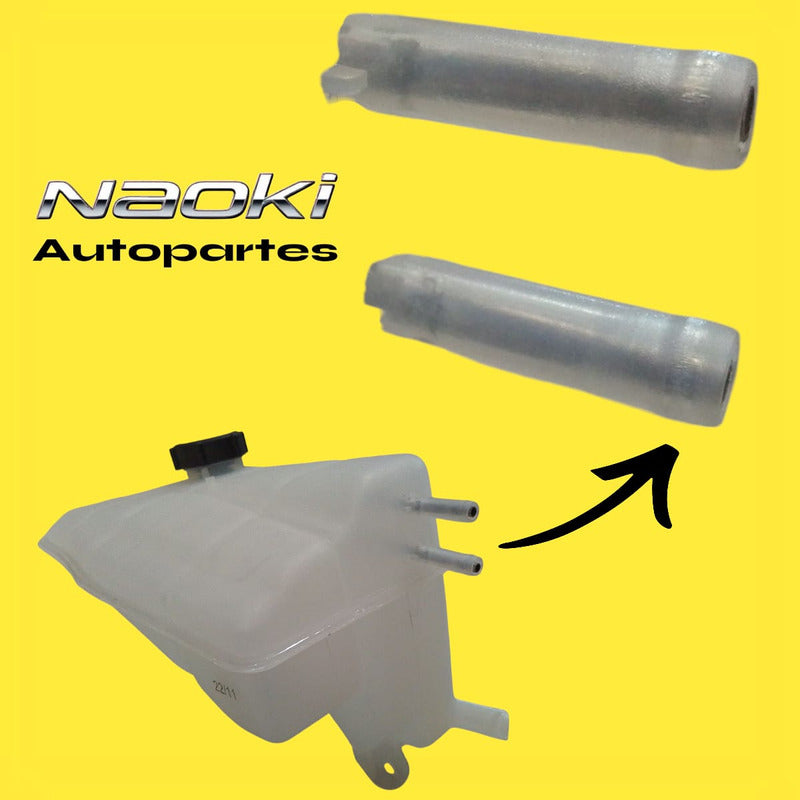 Deposito Anticongelante Cougar 1999 Al 2001 2.5l C/t