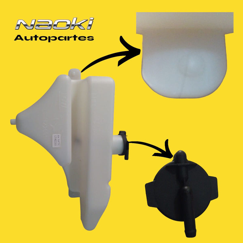 Deposito Anticongelante Mazda 6 2006 Al 2008 2.3l Turbo C/t