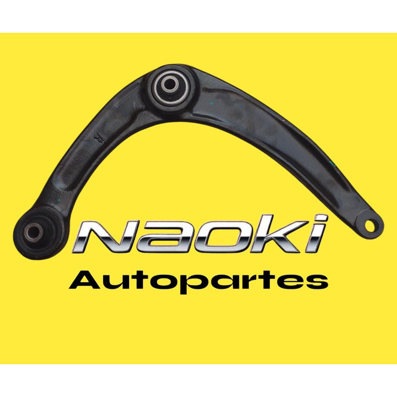 Horquilla Peugeot 307 2003 Al 2009 Inf Der S/rotula C/bujes