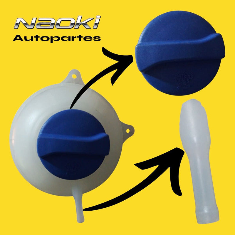 Deposito Anticongelante Derby 1999 Al 2009 1.8/2.0l C/tapon