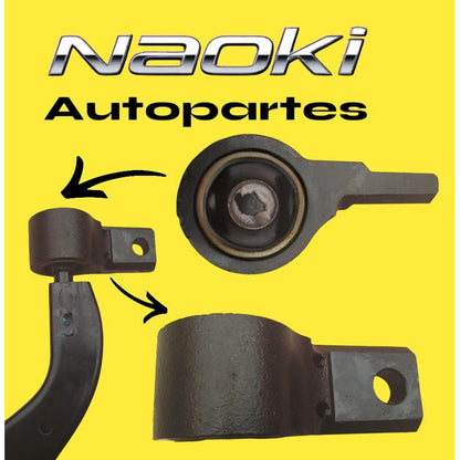 Horquilla Ecosport 2004 Al 2012 Inf Der C/rotula C/ Bujes