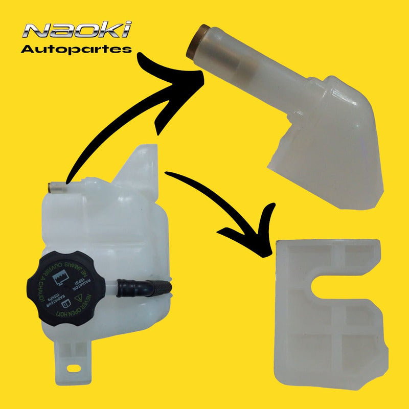 Deposito Anticongelante Captiva Sport 2008 Al 2015 C/t C/man
