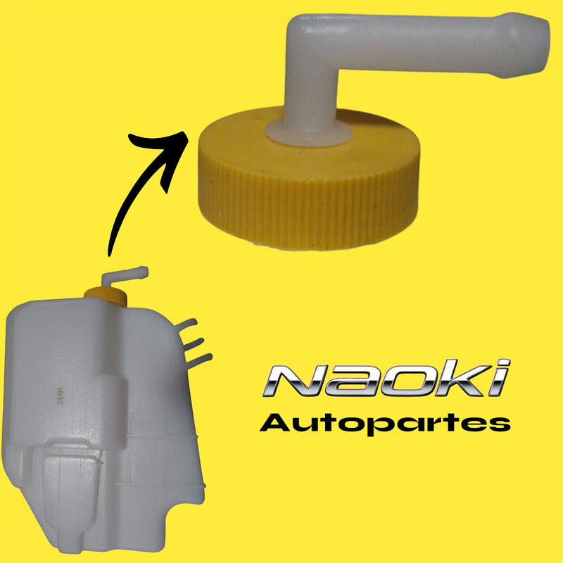 Deposito Anticongelante Civic 2006 Al 2011 Hibryd C/t