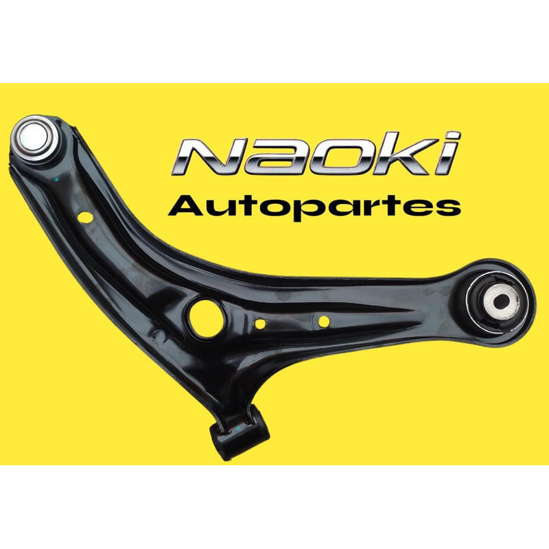 Horquilla Mazda 2 2012 Al 2015 Inf Izq C/rotula C/buje