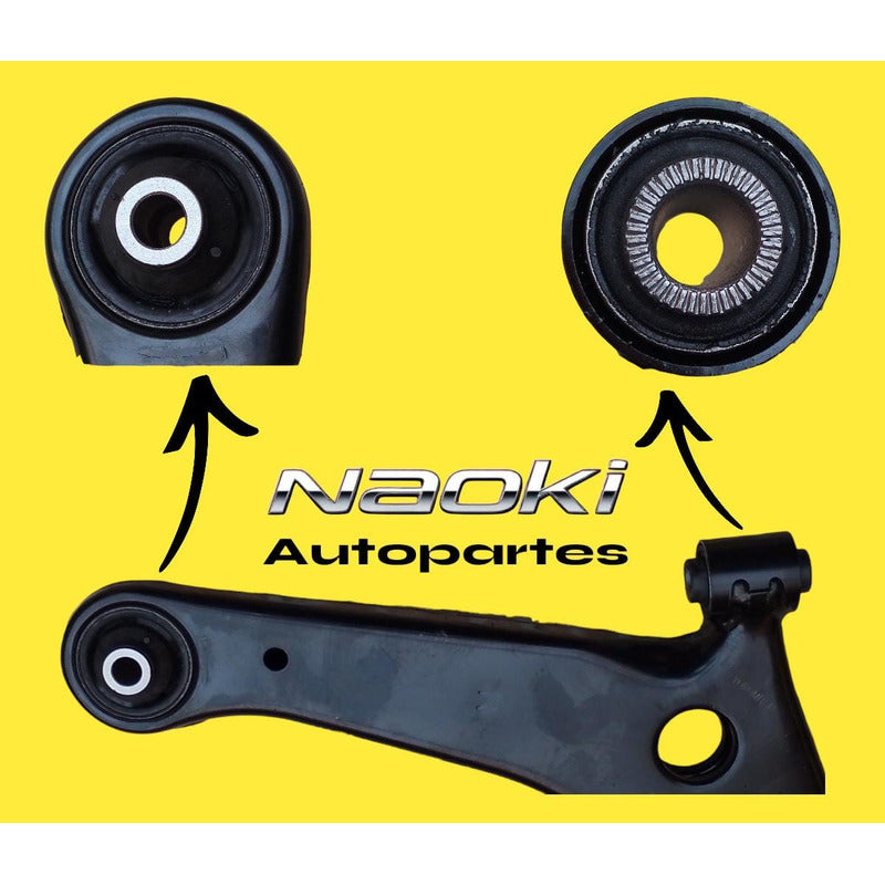 Horquilla Outlander 2003 Al 2007 Inf Der C/rotula C/bujes