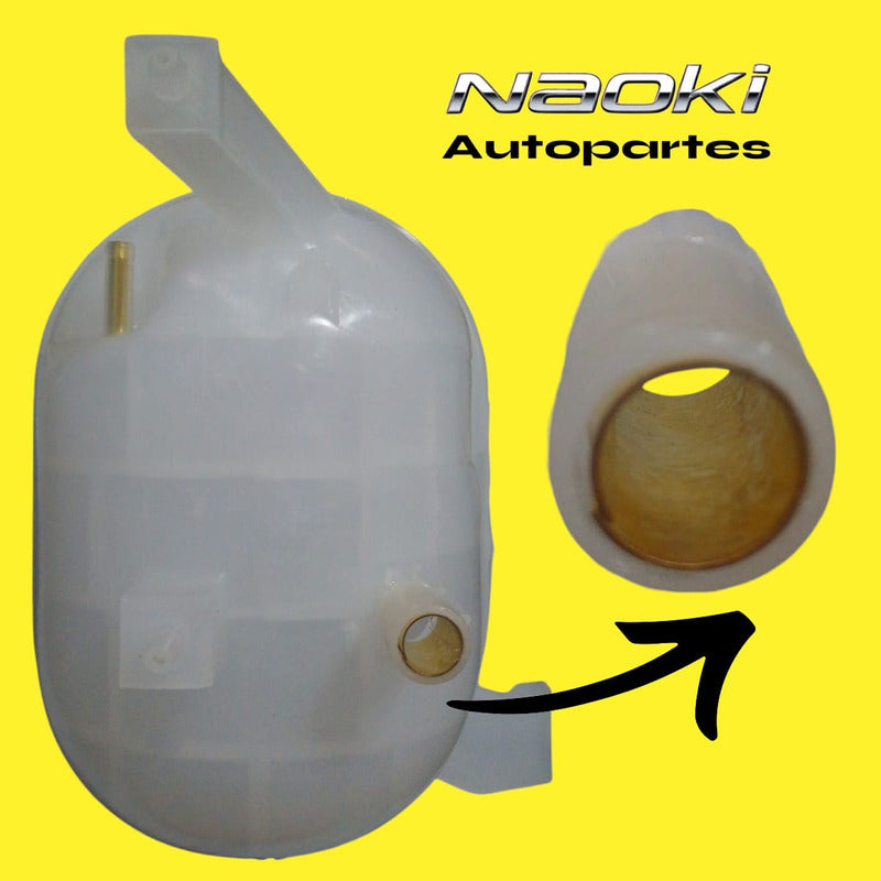 Deposito Anticongelante Hiace 2006 Al 2017 2.7l C/tapon