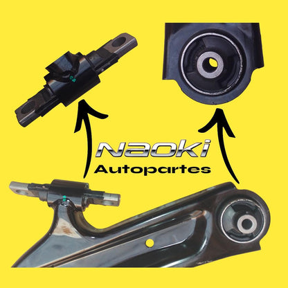 Horquilla Xtrail 2015 Al 2022 Inf Izq C/rotula C/bujes