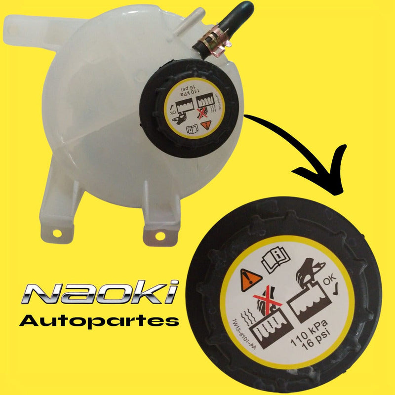 Deposito Anticongelante E-350 Super Duty 2004 Al 2007 Dsl