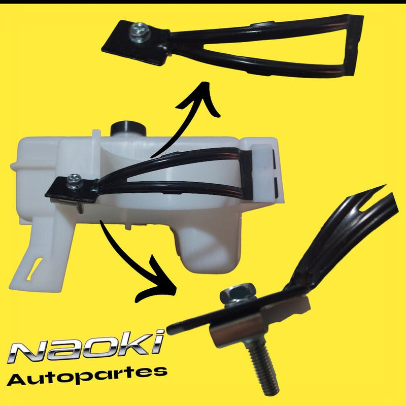 Deposito Anticongelante Bravada 2002 Al 2004 4.2l C/t