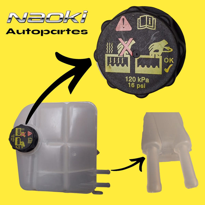 Deposito Anticongelante Focus 2000 Al 2007 Dohc, Sohc C/t