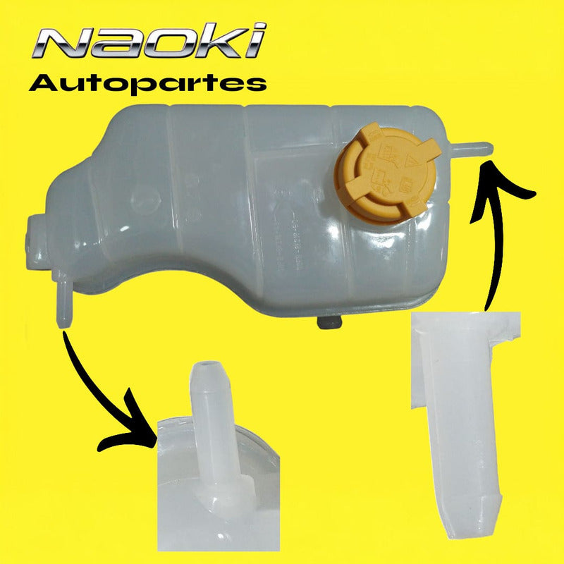 Deposito Anticongelante Courier 2001 Al 2010 1.6l S/aire C/t