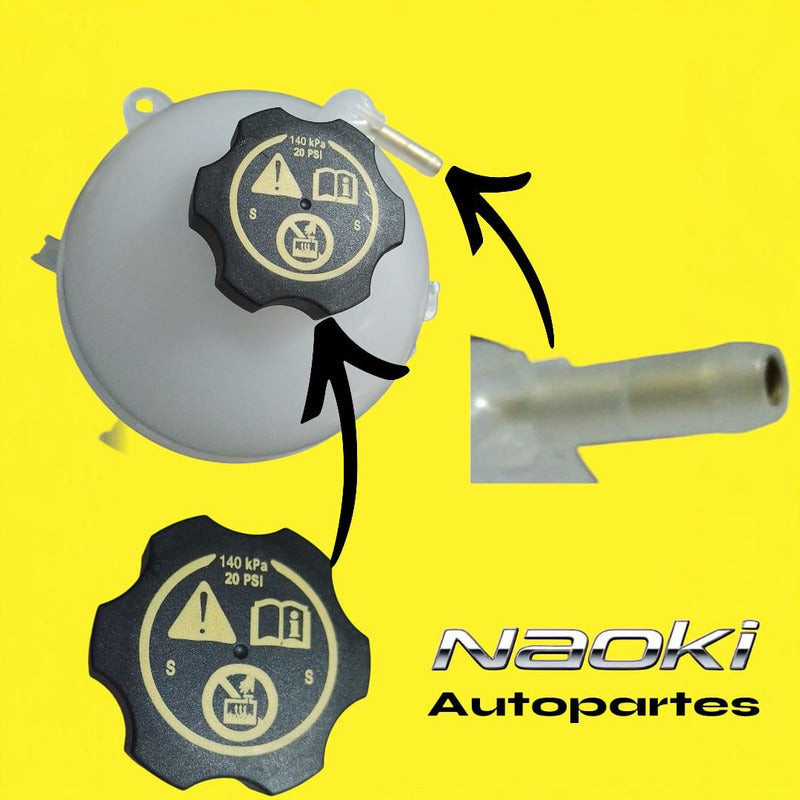 Deposito Anticongelante Equinox 2018 Al 2021 1.5l Turbo