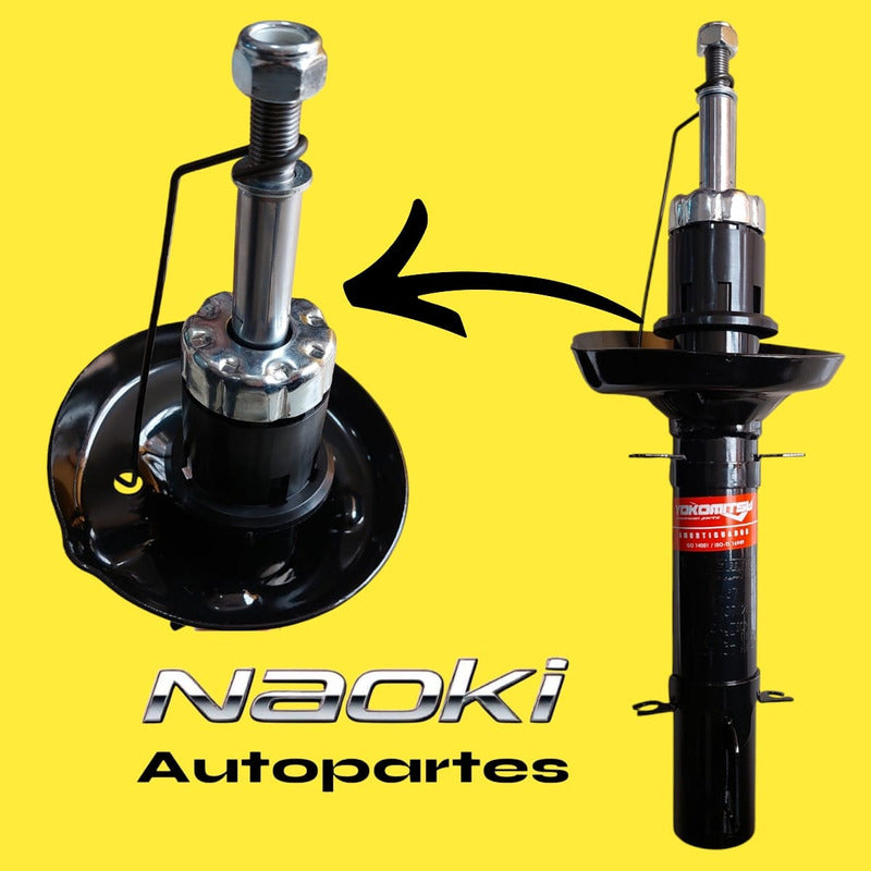 Amortiguador Beetle 1998 Al 2011 Del Der/izq Gas