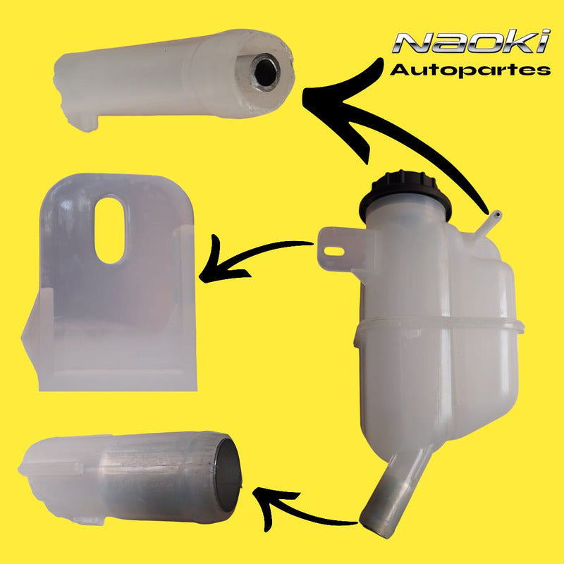 Deposito Anticongelante Edge 2007 Al 2015 2.0/3.5/3.7l C/t