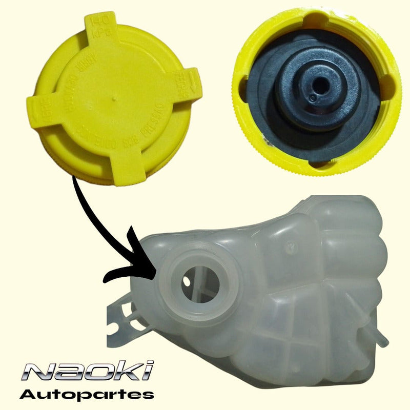 Deposito Anticongelante Ecosport 2004 Al 2012 1 Salida C/t