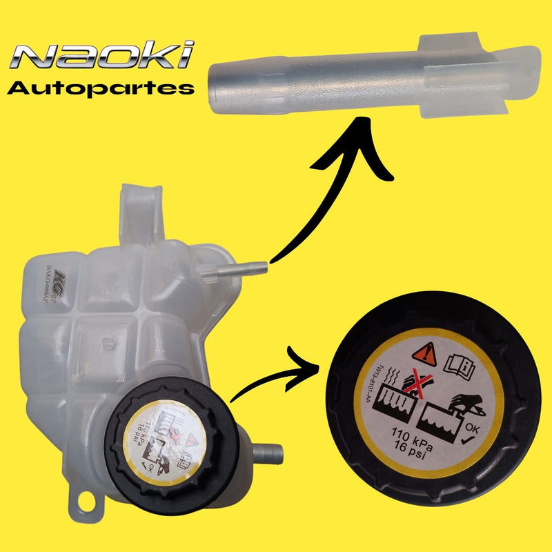 Deposito Anticongelante Zephyr 2006 Al 2006 3.0l C/t