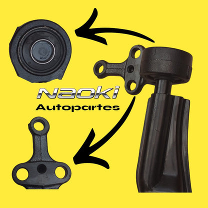 Horquilla Sentra 2001 Al 2006 Inf Izq C/rotula C/bujes