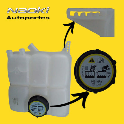 Deposito Anticongelante Focus 2012 Al 2018 1.0/2.0l Turbo
