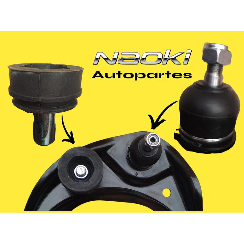 Horquilla Mazda 6 2003 Al 2013 Sup Izq C/rotula C/buje