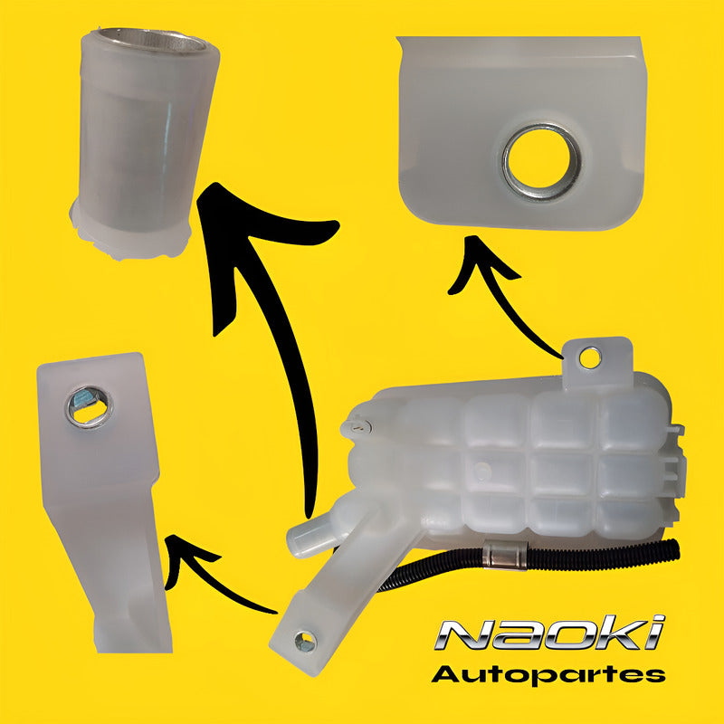 Deposito Anticongelante Yukon Xl 1500/2500 2000 Al 2006 C/s
