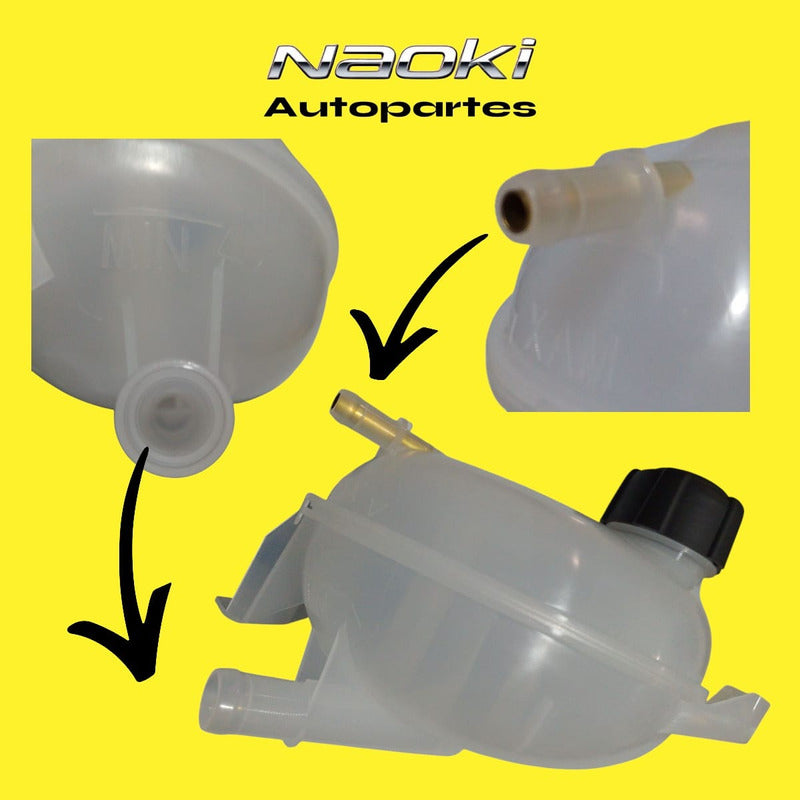 Deposito Anticongelante Duster 2018 Al 2024 1.3/1.6/2.0l