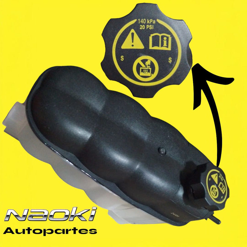 Deposito Anticongelante Cheyenne 2014 Al 2020 5.4/6.2l