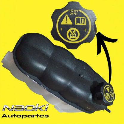Deposito Anticongelante Cheyenne 2014 Al 2020 5.4/6.2l