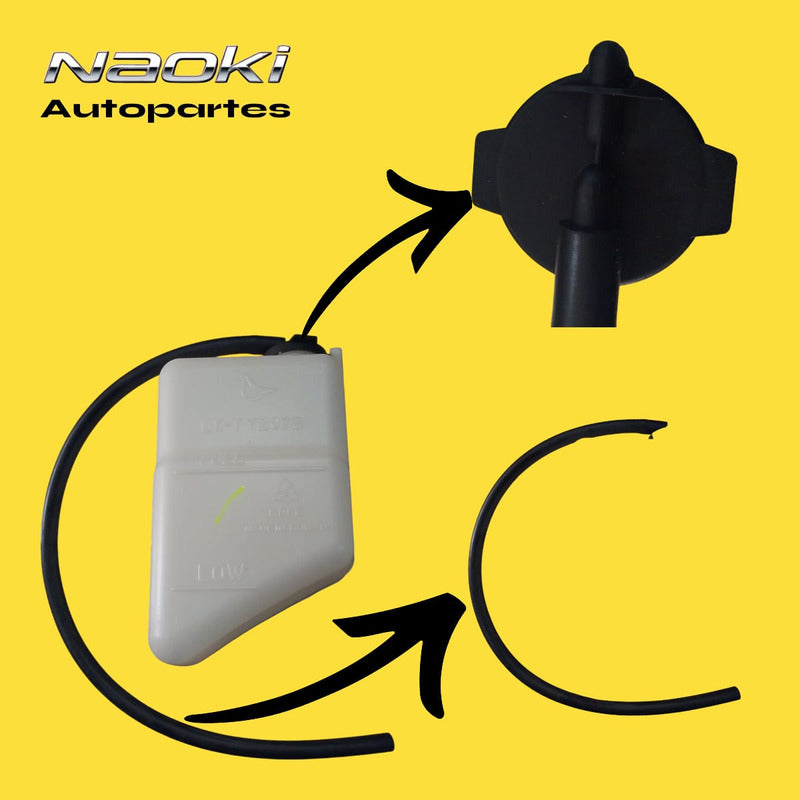 Deposito Anticongelante Avanza 2007 Al 2017 1.5l C/t C/man