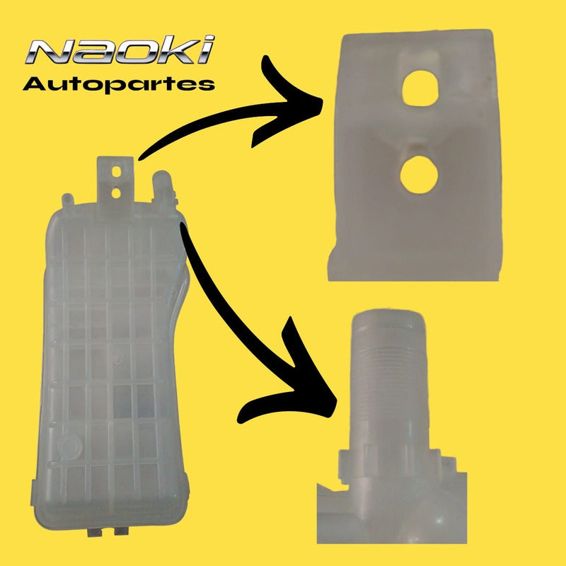 Deposito Anticongelante Peugeot Partner 2001 Al 2009 1.6 C/t