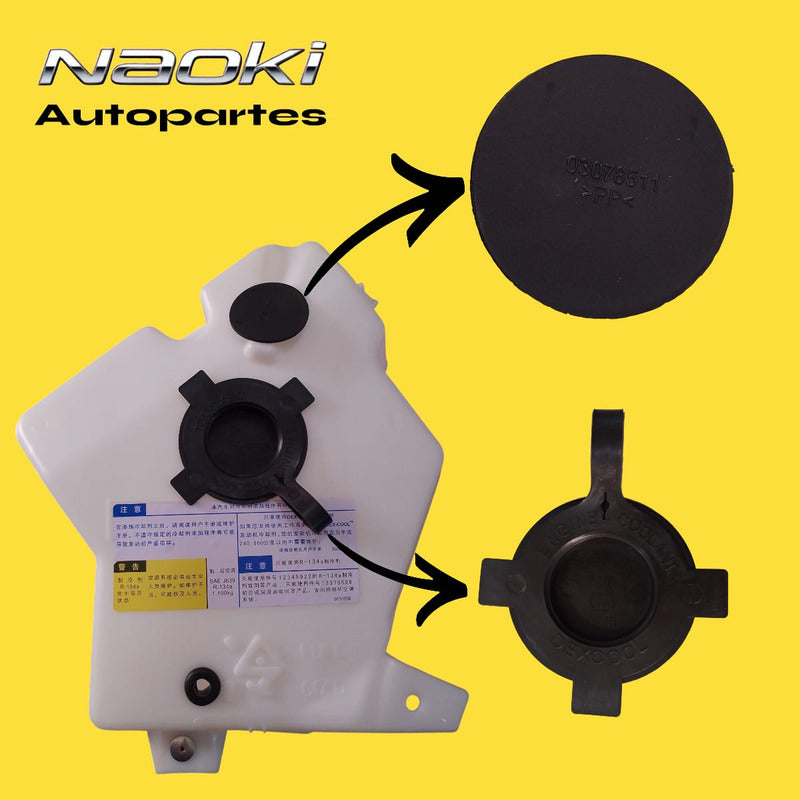Deposito Anticongelante Terraza 2005 Al 2007 3.5/3.9l C/t