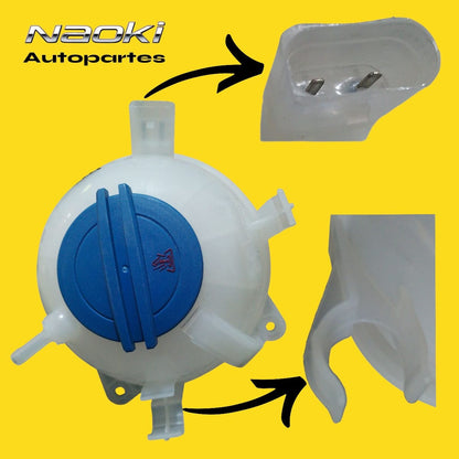 Deposito Anticongelante Golf 2010 Al 2016 1.4/2.5l C/tapon
