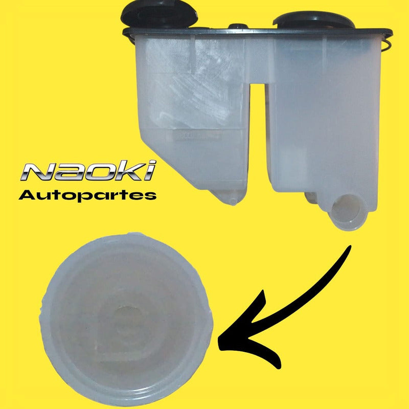 Deposito Anticongelante F-150 1990 Al 1996 5.0/5.8l C/t