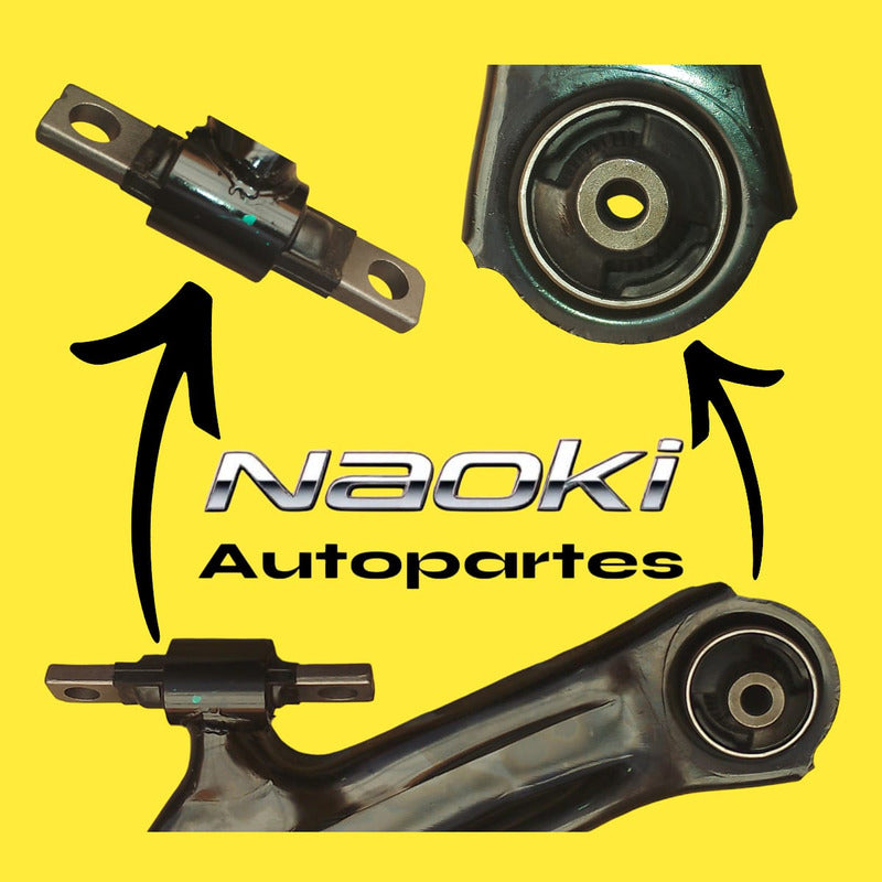 Horquilla Sentra 2007 Al 2012 Inf Izq C/rotula C/bujes