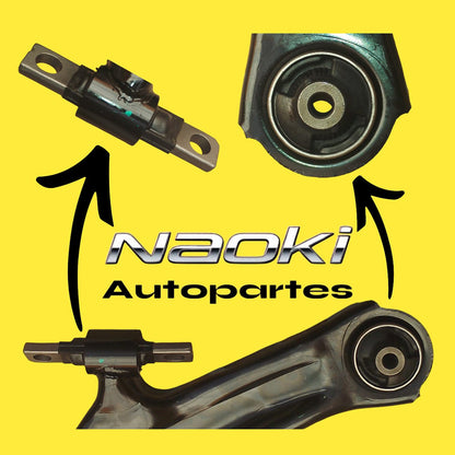 Horquilla Sentra 2007 Al 2012 Inf Izq C/rotula C/bujes