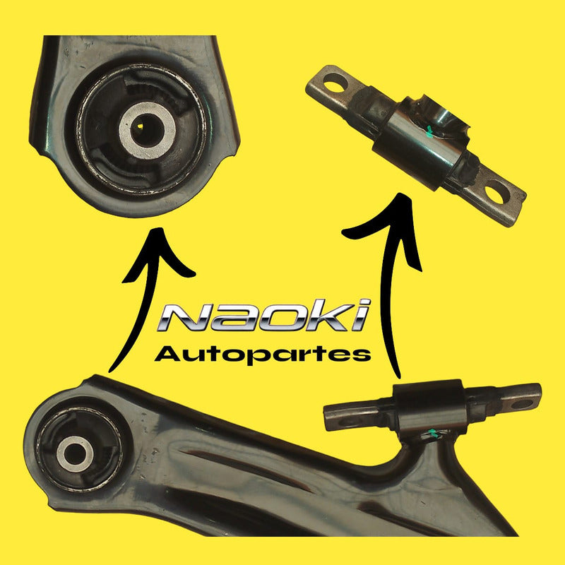Horquilla Sentra 2007 Al 2012 Inf Der C/rotula C/bujes