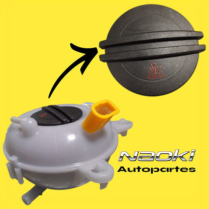 Deposito Anticongelante Vw Golf 2015 Al 2023 1.4l Tfsi