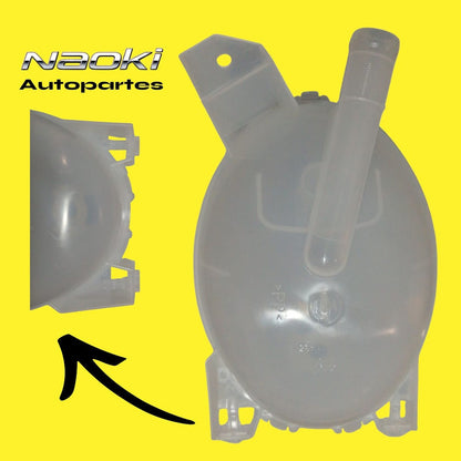 Deposito Anticongelante Duster 2018 Al 2024 1.3/1.6/2.0l