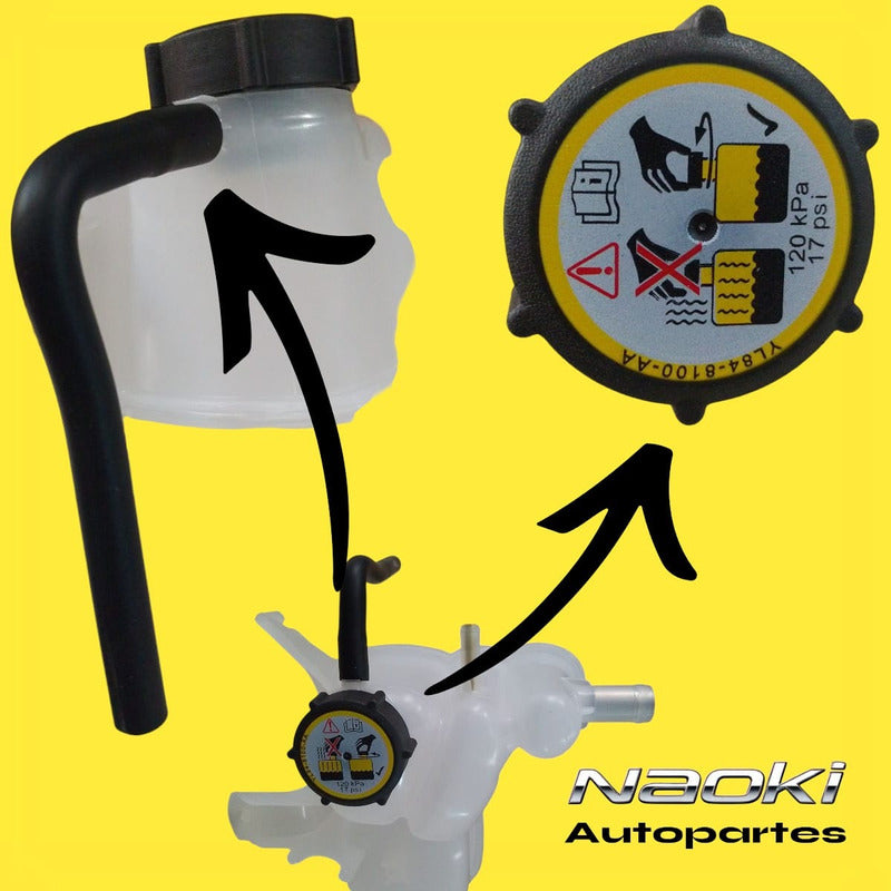 Deposito Anticongelante Mariner 2005 Al 2007 2.3l C/t