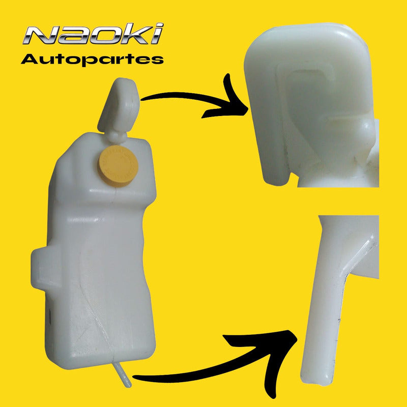 Deposito Anticongelante Sentra 2007 Al 2012 2.0/2.5l C/tapon