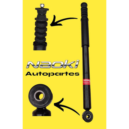 Amortiguador Duster 2013 Al 2022 Tras Der/izq Gas 2.0l