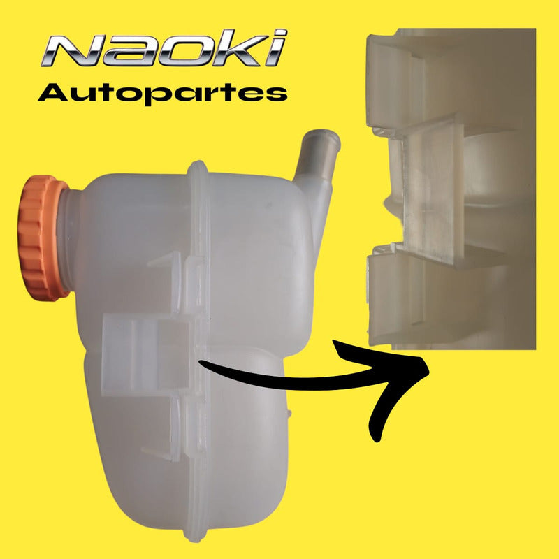 Deposito Anticongelante Astra 2000 Al 2004 C/sensor C/t