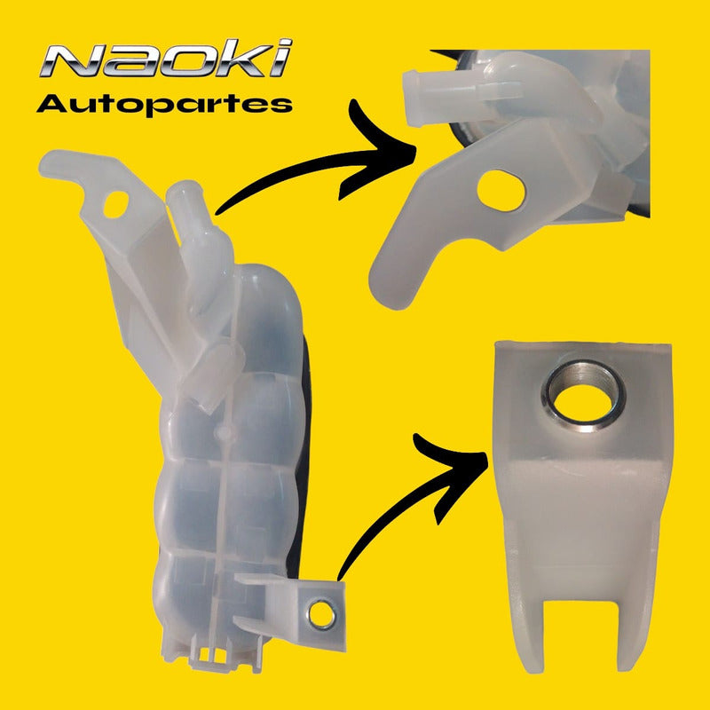 Deposito Anticongelante Silverado 1500 2007 Al 2013 C/tapon