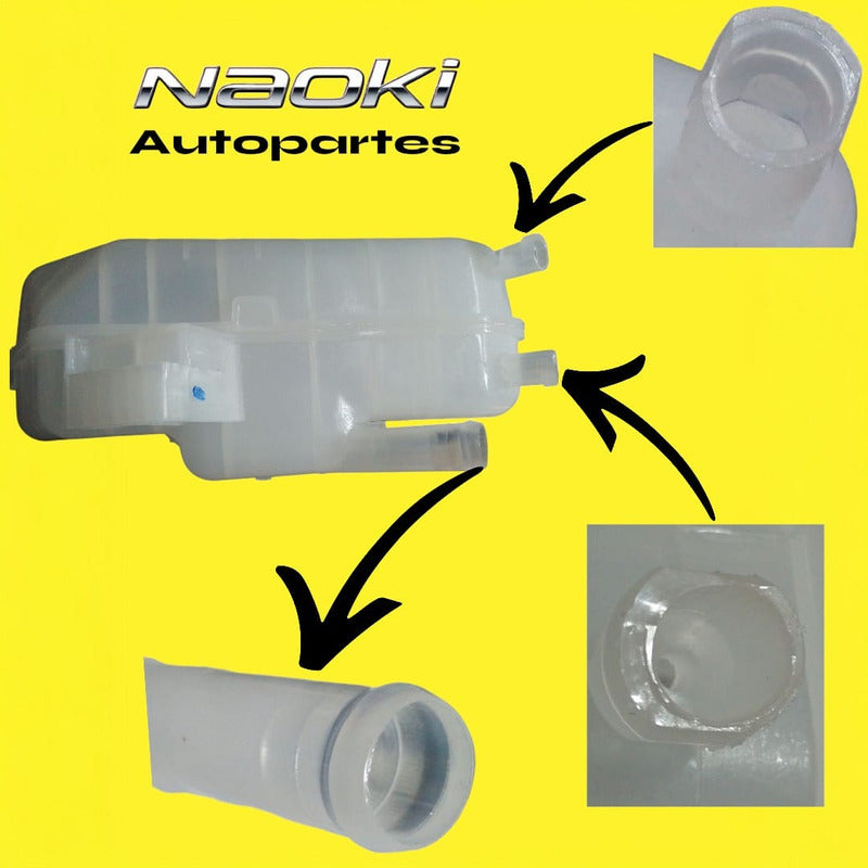 Deposito Anticongelante Ecosport 2013 Al 2015 2.0l C/t