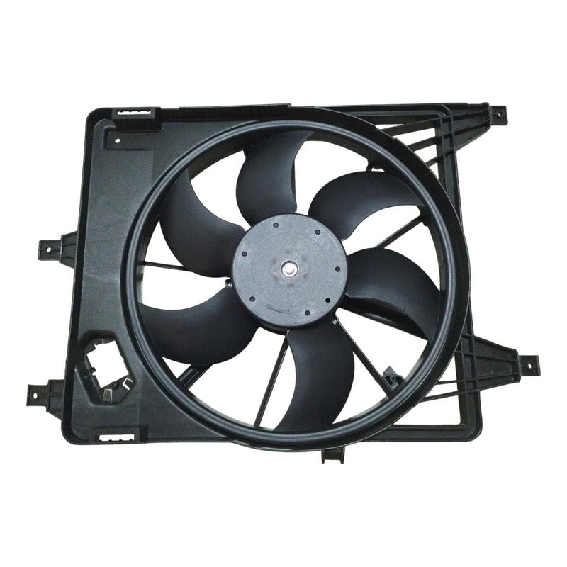 Ventilador Clio 2002 Al 2010 Con Aire Con Tolva  1.6
