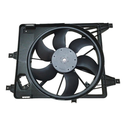 Ventilador Clio 2002 Al 2010 Con Aire Con Tolva  1.6